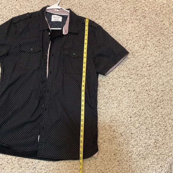 Button down short sleeve shirt mens - Picture 6 of 10